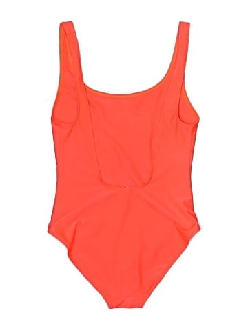 Solid & Striped One Piece Swimsuit (view 2)