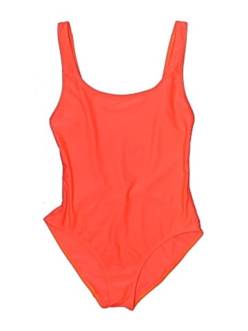 Solid & Striped One Piece Swimsuit (view 1)