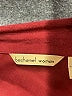 Bechamel Solid Burgundy Long Sleeve Blouse Size 1X - photo 7