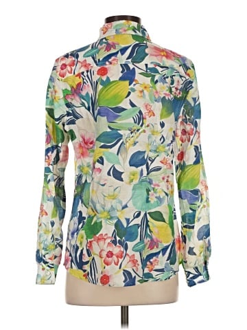 J. McLaughlin Long Sleeve Blouse (view 2)