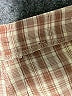 Unbranded Plaid Brown Casual Pants Size 32 waist (estimated) - photo 7
