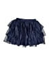Betsey Johnson 100% Polyester Stars Blue Skirt Size 7 - 8 - photo 1