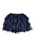 Betsey Johnson 100% Polyester Stars Blue Skirt Size 7 - 8 - photo 2
