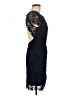 Lulus 100% Polyester Black Cocktail Dress Size M - photo 4