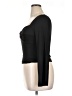 Justify Black Long Sleeve Top Size XL - photo 5