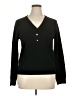 Bruno Magli Black Wool Cardigan Size XL - photo 1