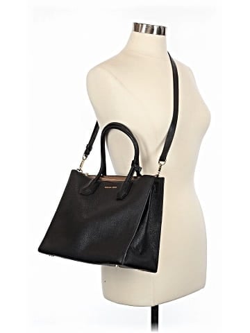 MICHAEL Michael Kors Leather Satchel (view 2)