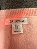 Bailey 44 Stripes Pink Pullover Sweater Size XL - photo 7