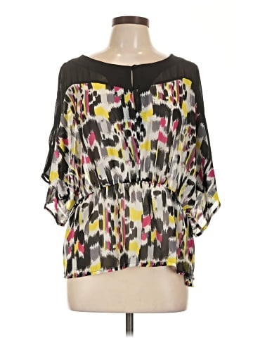 Robert Louis 3/4 Sleeve Blouse (view 1)