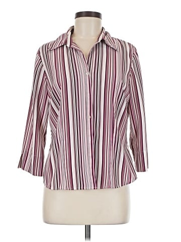 Covington 3/4 Sleeve Blouse (view 1)