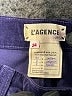L'Agence Blue Casual Pants Size 24 waist - photo 7