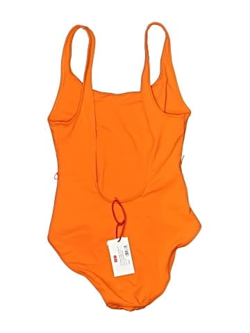 Solid & Striped One Piece Swimsuit (view 2)