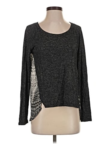 Wet Seal Long Sleeve Top (view 1)