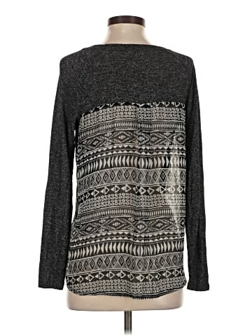 Wet Seal Long Sleeve Top (view 2)