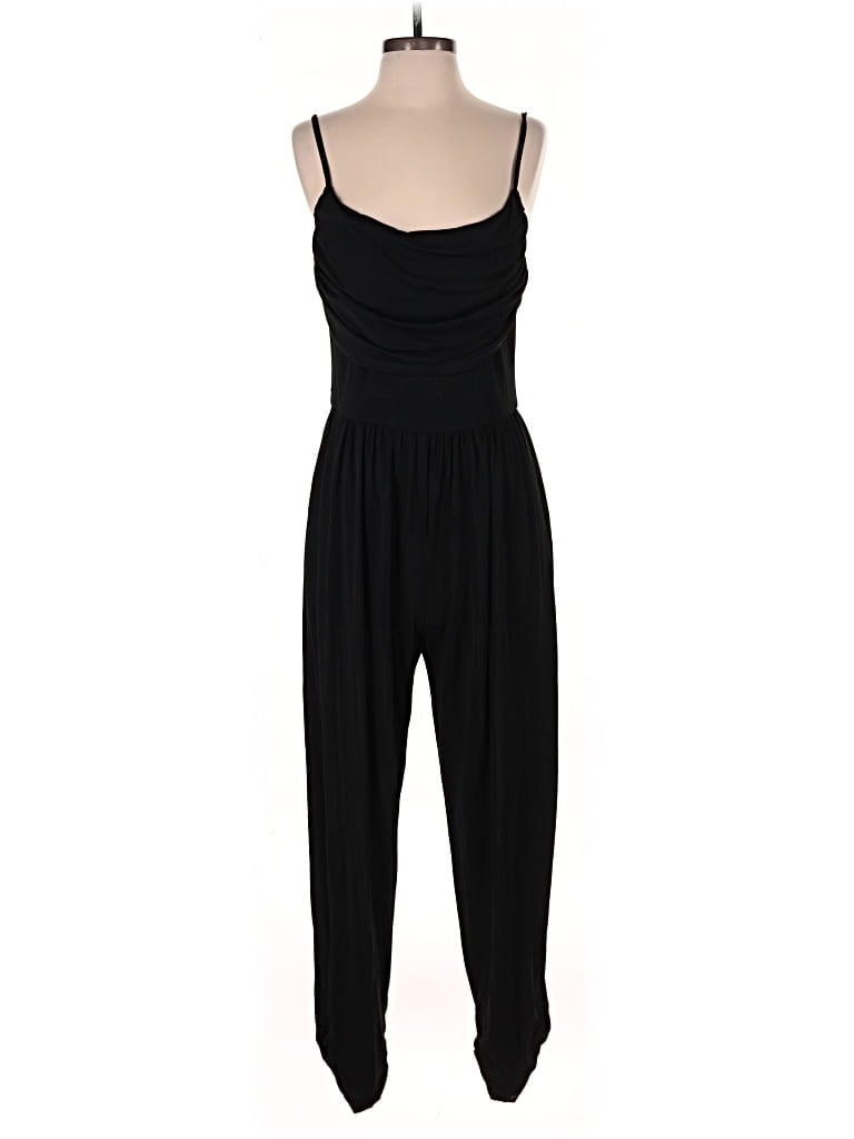 Pre-owned Trina Turk Jumpsuit In Black