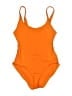 Solid & Striped Solid Orange One Piece Swimsuit Size M - photo 1