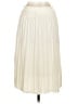 Three Dots Solid Ivory Formal Skirt Size XS - photo 2