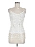 Wolfie Ivory Sleeveless Top Size M - photo 1