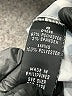 AGB Graphic Black Casual Dress Size 8 - photo 9