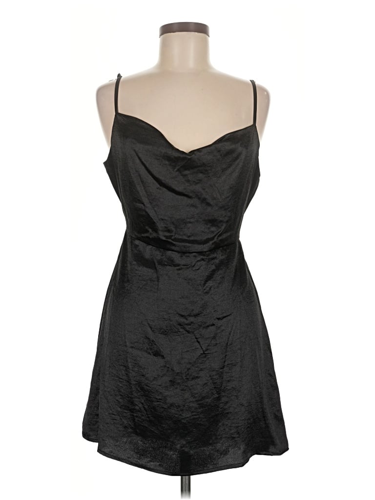 Pre-owned Wild Fable Cocktail Dress In Black