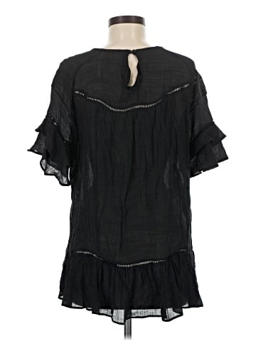 Umgee Short Sleeve Blouse (view 2)