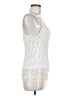 Wolfie Ivory Sleeveless Top Size M - photo 4