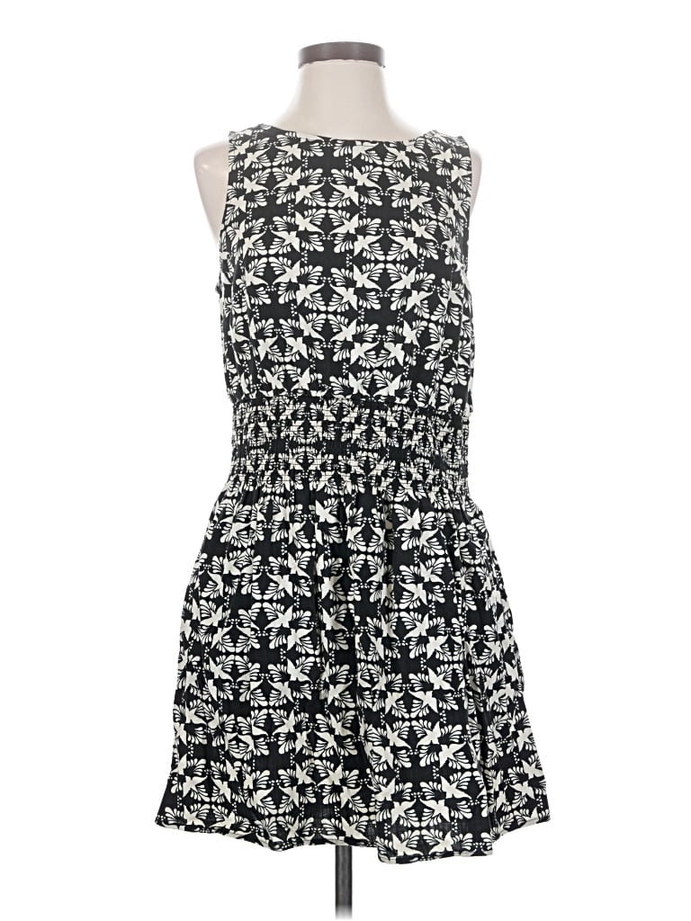 Pre-owned Universal Thread Cocktail Dress In Black