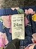 Carter's 100% Viscose Floral Blue Dress 18-24 MO / 24 MO - photo 3