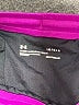 Under Armour 100% Polyester Purple Athletic Shorts Size L - photo 3