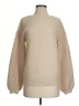 Unbranded Solid Tan Turtleneck Sweater Size S - photo 1