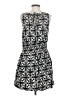 Universal Thread Graphic Black Cocktail Dress Size M - photo 2