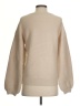Unbranded Solid Tan Turtleneck Sweater Size S - photo 2