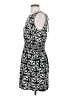 Universal Thread Graphic Black Cocktail Dress Size M - photo 5