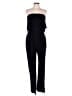 Donna Morgan Solid Black Jumpsuit Size 14 - photo 1
