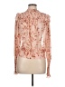 Bardot 100% Polyester Pink Long Sleeve Blouse Size 10 - photo 1