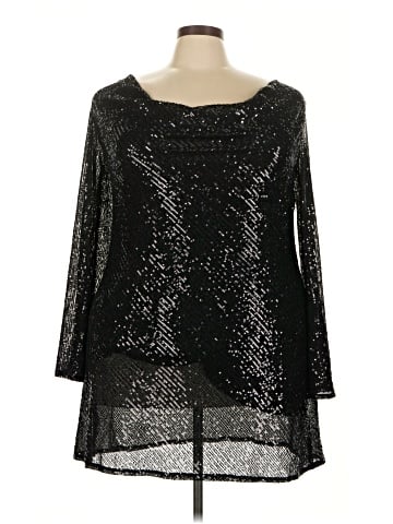 Faded Rose Long Sleeve Blouse (view 1)