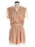 Endless Rose Pink Tan Romper Size M - photo 1