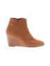 Susina 100% Leather Brown Tan Ankle Boots Size 8 - photo 1