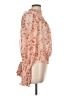 Bardot 100% Polyester Pink Long Sleeve Blouse Size 10 - photo 4