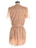Endless Rose Pink Tan Romper Size M - photo 2