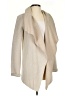 Adrienne Vittadini Chevron-herringbone Ivory Coat Size S - photo 1