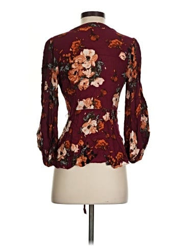 HD in Paris 3/4 Sleeve Blouse (view 2)