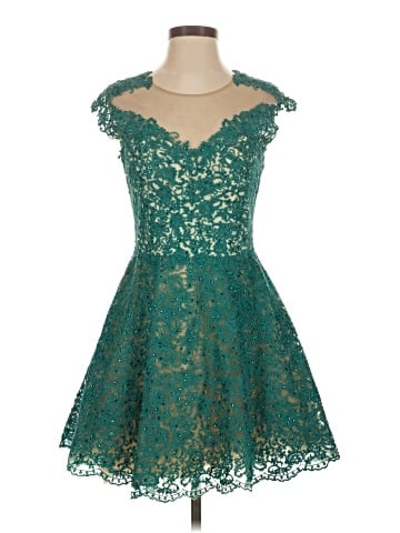 Dave & Johnny by Laura Ryner Cocktail Dress (view 1)