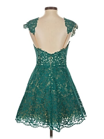 Dave & Johnny by Laura Ryner Cocktail Dress (view 2)