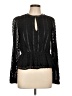 Express Black Long Sleeve Blouse Size M - photo 1