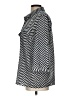 NY Collection Chevron-herringbone Silver 3/4 Sleeve Blouse Size L - photo 5