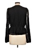 Express Black Long Sleeve Blouse Size M - photo 2
