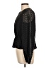 Express Black Long Sleeve Blouse Size M - photo 5