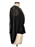 Express Black Long Sleeve Blouse Size M - photo 4
