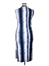 Stradivarius Tie-dye Blue Cocktail Dress Size XL - photo 2